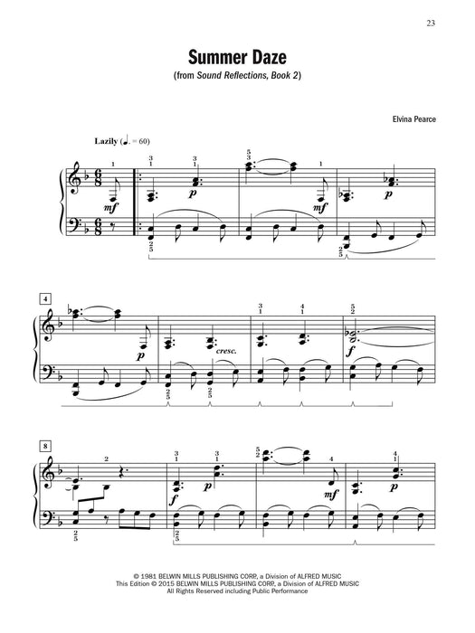 Elvina Pearce's Favorite Solos, Book 3 14 of Her Original Piano Solos 獨奏 鋼琴 獨奏 | 小雅音樂 Hsiaoya Music