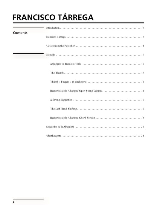 Tárrega: Recuerdos de la Alhambra | 小雅音樂 Hsiaoya Music