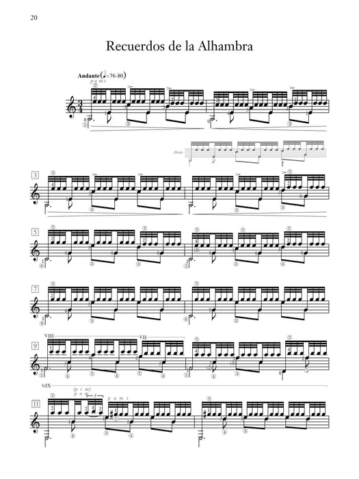 Tárrega: Recuerdos de la Alhambra | 小雅音樂 Hsiaoya Music