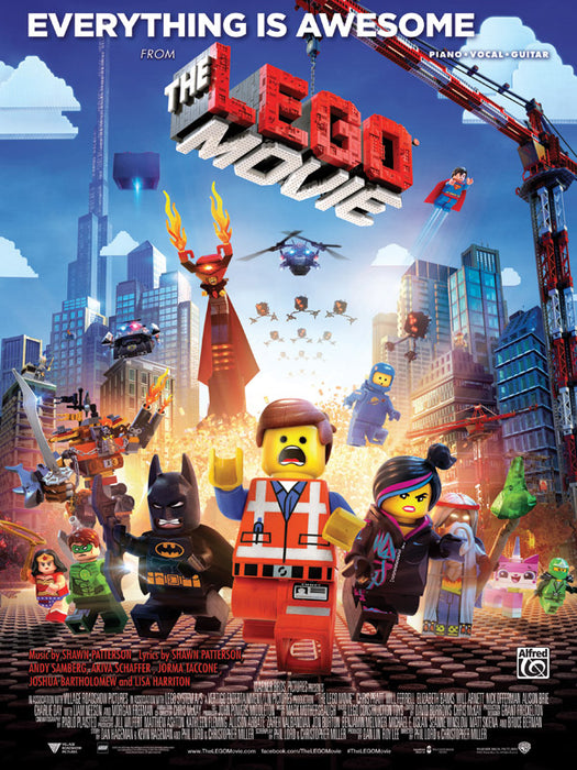 Everything Is Awesome (from The LEGO® Movie) | 小雅音樂 Hsiaoya Music