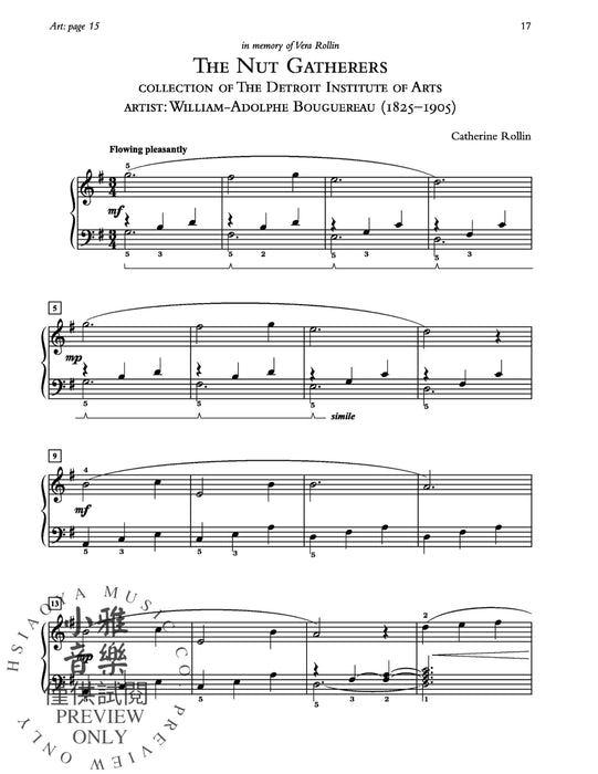 Museum Masterpieces, Book 1 10 Piano Solos Inspired by Great Works of Art 小品 鋼琴 獨奏 | 小雅音樂 Hsiaoya Music