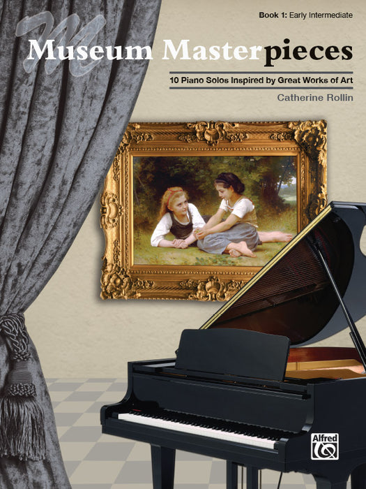 Museum Masterpieces, Book 1 10 Piano Solos Inspired by Great Works of Art 小品 鋼琴 獨奏 | 小雅音樂 Hsiaoya Music