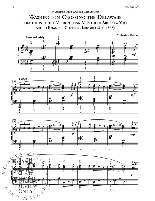 Museum Masterpieces, Book 2 10 Piano Solos Inspired by Great Works of Art 小品 鋼琴 獨奏 | 小雅音樂 Hsiaoya Music