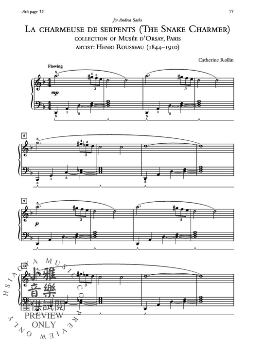 Museum Masterpieces, Book 2 10 Piano Solos Inspired by Great Works of Art 小品 鋼琴 獨奏 | 小雅音樂 Hsiaoya Music