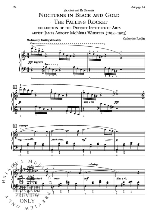 Museum Masterpieces, Book 2 10 Piano Solos Inspired by Great Works of Art 小品 鋼琴 獨奏 | 小雅音樂 Hsiaoya Music