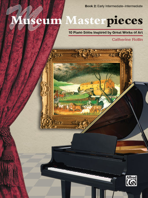 Museum Masterpieces, Book 2 10 Piano Solos Inspired by Great Works of Art 小品 鋼琴 獨奏 | 小雅音樂 Hsiaoya Music