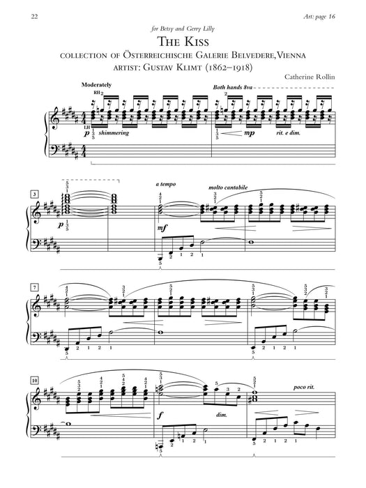 Museum Masterpieces, Book 4 8 Piano Solos Inspired by Great Works of Art 小品 鋼琴 獨奏 | 小雅音樂 Hsiaoya Music