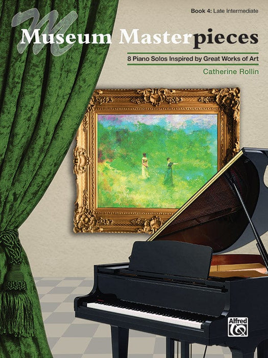 Museum Masterpieces, Book 4 8 Piano Solos Inspired by Great Works of Art 小品 鋼琴 獨奏 | 小雅音樂 Hsiaoya Music