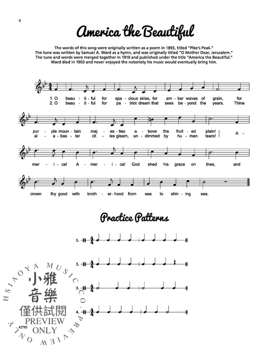 About Time! 18 Rhythm Stick Routines for Reading and Playing 節奏 | 小雅音樂 Hsiaoya Music