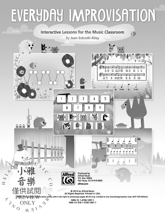 Everyday Improvisation Interactive Lessons for the Music Classroom 即興演奏 | 小雅音樂 Hsiaoya Music