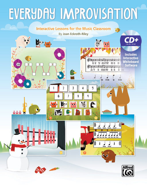 Everyday Improvisation Interactive Lessons for the Music Classroom 即興演奏 | 小雅音樂 Hsiaoya Music