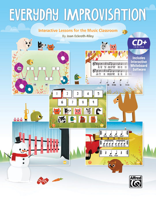 Everyday Improvisation Interactive Lessons for the Music Classroom 即興演奏 | 小雅音樂 Hsiaoya Music