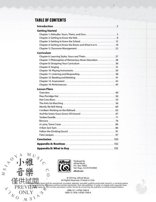 You Want Me to Teach What? Transitioning to the Elementary Music Classroom | 小雅音樂 Hsiaoya Music