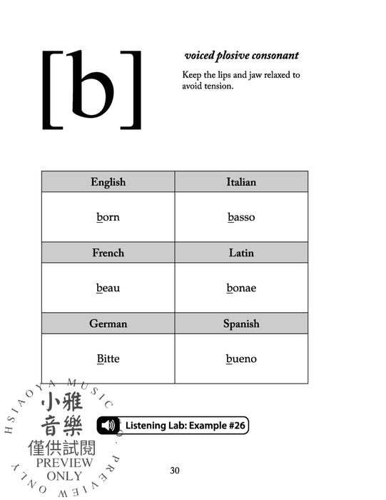 Alfred's IPA Made Easy A Guidebook for the International Phonetic Alphabet | 小雅音樂 Hsiaoya Music