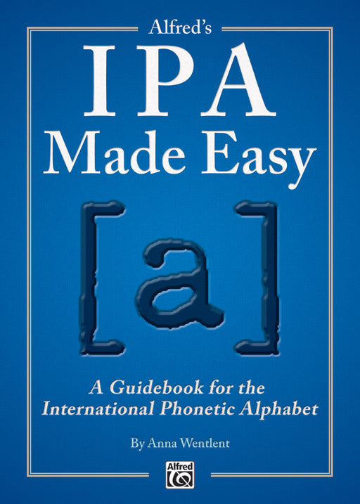 Alfred's IPA Made Easy A Guidebook for the International Phonetic Alphabet | 小雅音樂 Hsiaoya Music