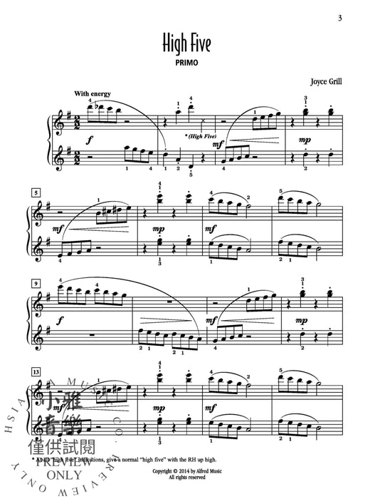 High Five | 小雅音樂 Hsiaoya Music