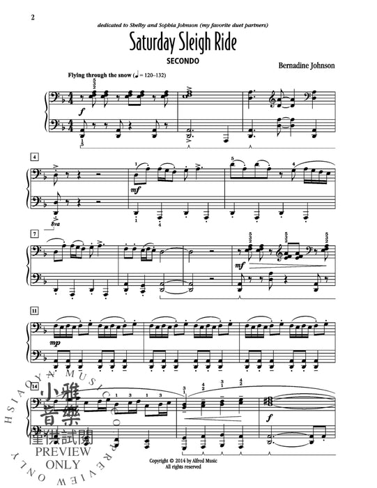 Saturday Sleigh Ride | 小雅音樂 Hsiaoya Music