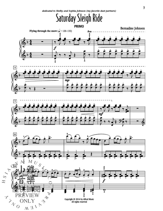 Saturday Sleigh Ride | 小雅音樂 Hsiaoya Music