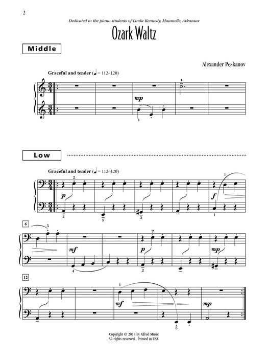 Ozark Waltz 圓舞曲 | 小雅音樂 Hsiaoya Music