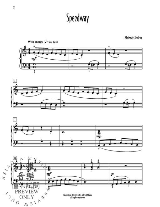 Speedway | 小雅音樂 Hsiaoya Music