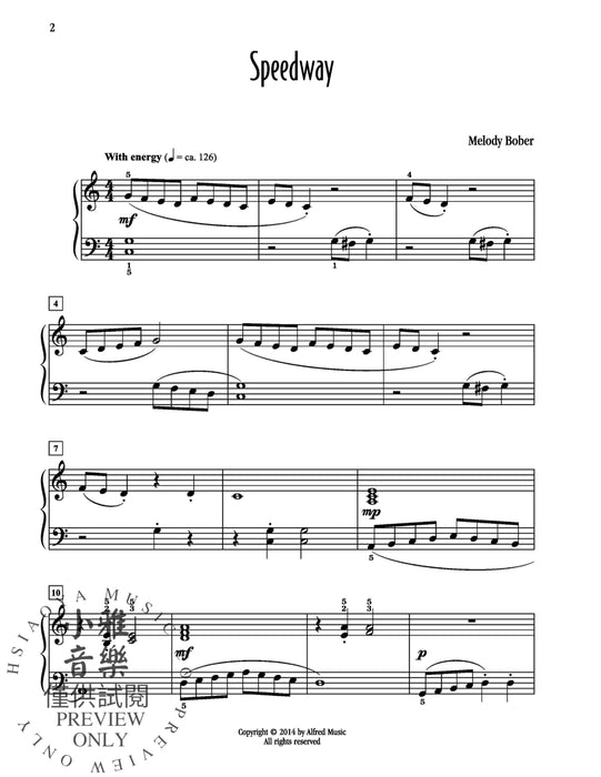 Speedway | 小雅音樂 Hsiaoya Music