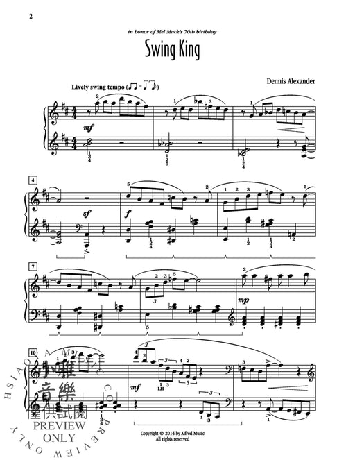 Swing King 搖擺樂 | 小雅音樂 Hsiaoya Music