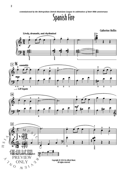 Spanish Fire | 小雅音樂 Hsiaoya Music