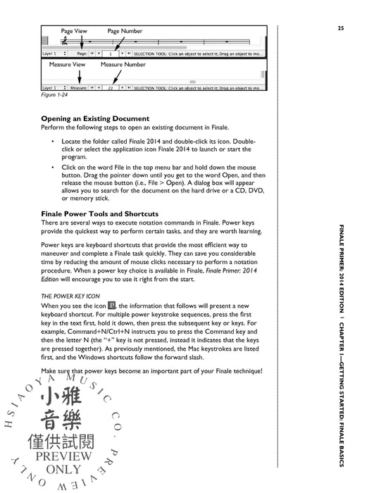 Finale® Primer: 2014 Edition Mastering the Art of Music Notation with Finale 終曲 終曲 | 小雅音樂 Hsiaoya Music