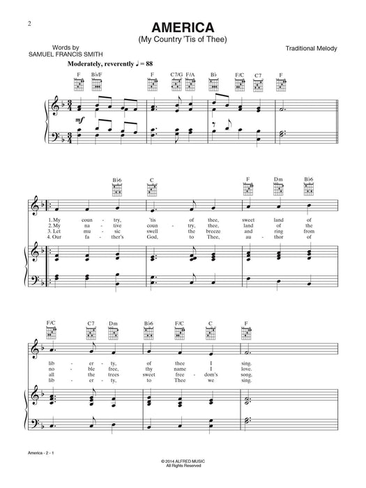 Top-Requested Patriotic Sheet Music 18 Songs Celebrating the American Spirit 三重奏 | 小雅音樂 Hsiaoya Music