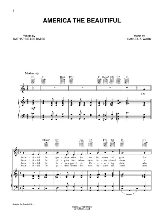 Top-Requested Patriotic Sheet Music 18 Songs Celebrating the American Spirit 三重奏 | 小雅音樂 Hsiaoya Music
