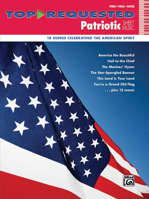 Top-Requested Patriotic Sheet Music 18 Songs Celebrating the American Spirit 三重奏 | 小雅音樂 Hsiaoya Music