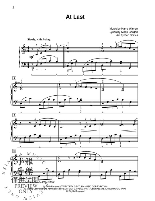 Dan Coates Popular Piano Library: Timeless Standards 鋼琴 | 小雅音樂 Hsiaoya Music