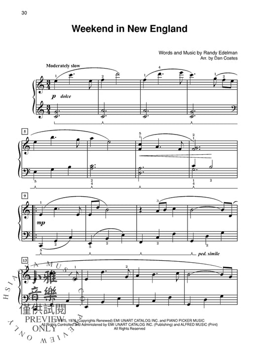 Dan Coates Popular Piano Library: Timeless Standards 鋼琴 | 小雅音樂 Hsiaoya Music