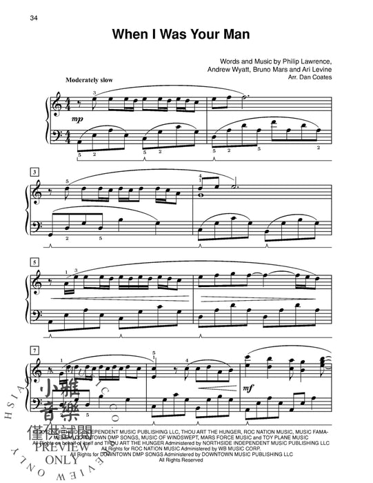 Dan Coates Popular Piano Library: Beautiful Ballads 鋼琴 敘事曲 | 小雅音樂 Hsiaoya Music