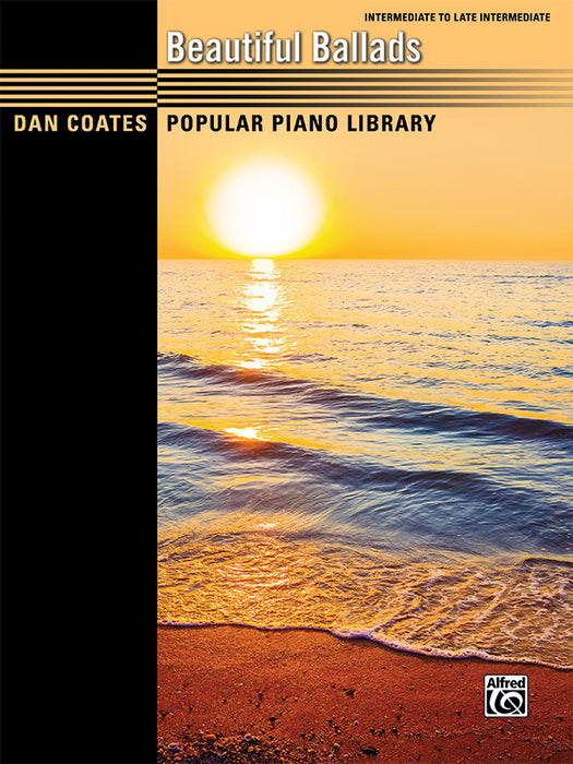 Dan Coates Popular Piano Library: Beautiful Ballads 鋼琴 敘事曲 | 小雅音樂 Hsiaoya Music