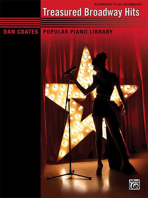 Dan Coates Popular Piano Library: Treasured Broadway Hits 鋼琴 百老匯 | 小雅音樂 Hsiaoya Music