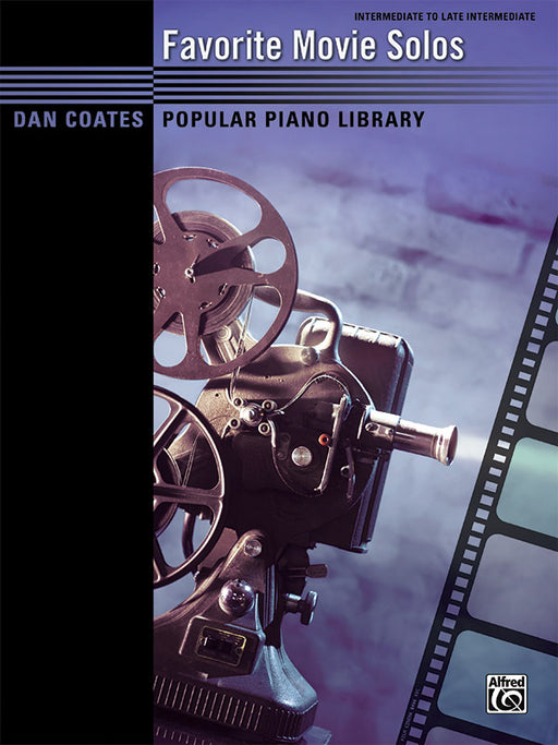 Dan Coates Popular Piano Library: Favorite Movie Solos 鋼琴 獨奏 | 小雅音樂 Hsiaoya Music