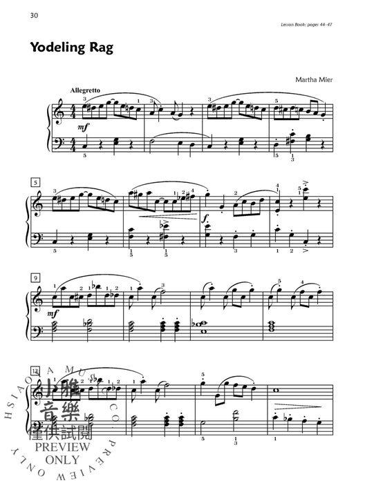 Premier Piano Course, Jazz, Rags & Blues 4 All New Original Music 鋼琴 爵士音樂藍調 | 小雅音樂 Hsiaoya Music