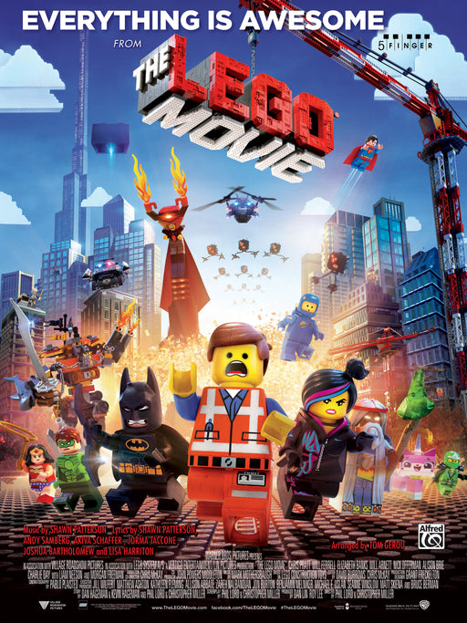 Everything Is Awesome (from The LEGO® Movie) | 小雅音樂 Hsiaoya Music