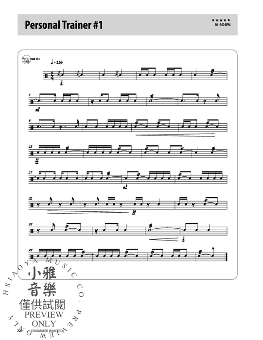 Drummer Wanted A Reference Guide to Prepare Drummers for Real-World Gigs | 小雅音樂 Hsiaoya Music