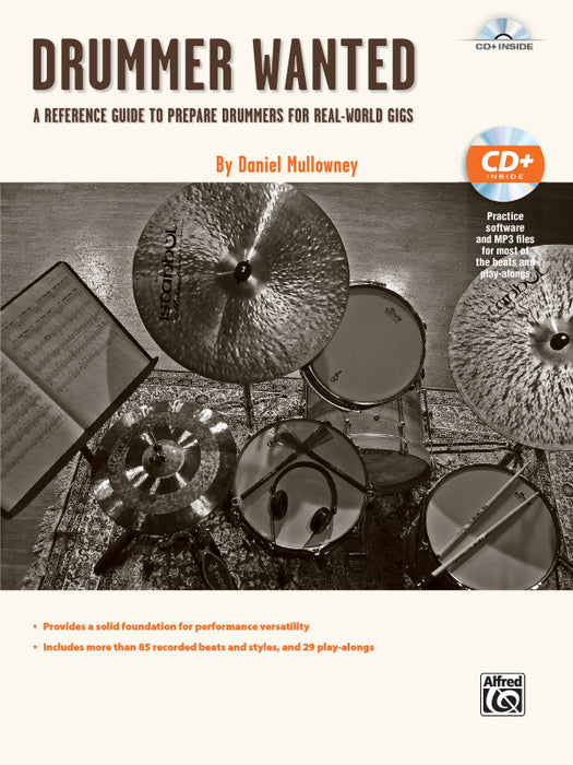 Drummer Wanted A Reference Guide to Prepare Drummers for Real-World Gigs | 小雅音樂 Hsiaoya Music