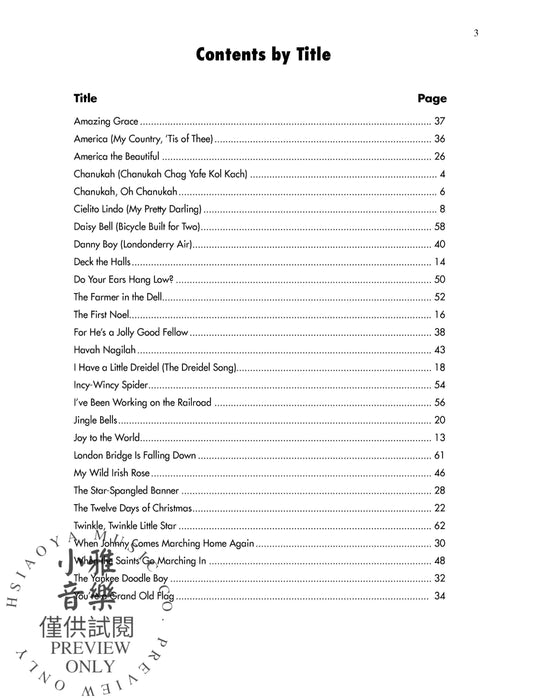 Top-Requested Family Favorites Sheet Music 28 Sing-Along Classics Arranged by Dan Coates | 小雅音樂 Hsiaoya Music