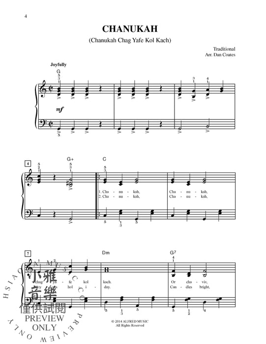 Top-Requested Family Favorites Sheet Music 28 Sing-Along Classics Arranged by Dan Coates | 小雅音樂 Hsiaoya Music