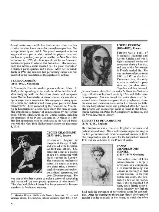 At the Piano with Women Composers 鋼琴 | 小雅音樂 Hsiaoya Music