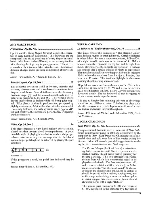 At the Piano with Women Composers 鋼琴 | 小雅音樂 Hsiaoya Music