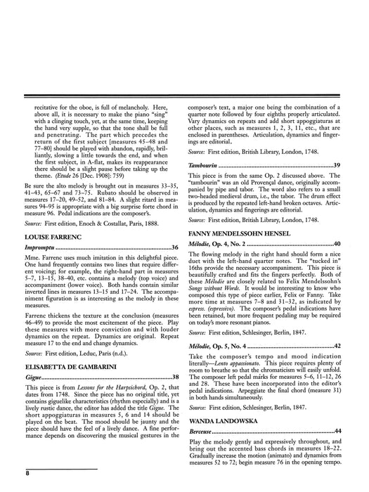 At the Piano with Women Composers 鋼琴 | 小雅音樂 Hsiaoya Music