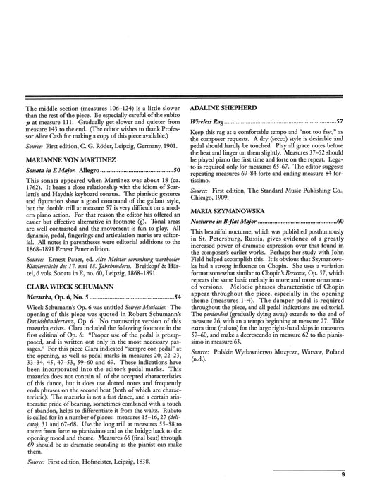 At the Piano with Women Composers 鋼琴 | 小雅音樂 Hsiaoya Music