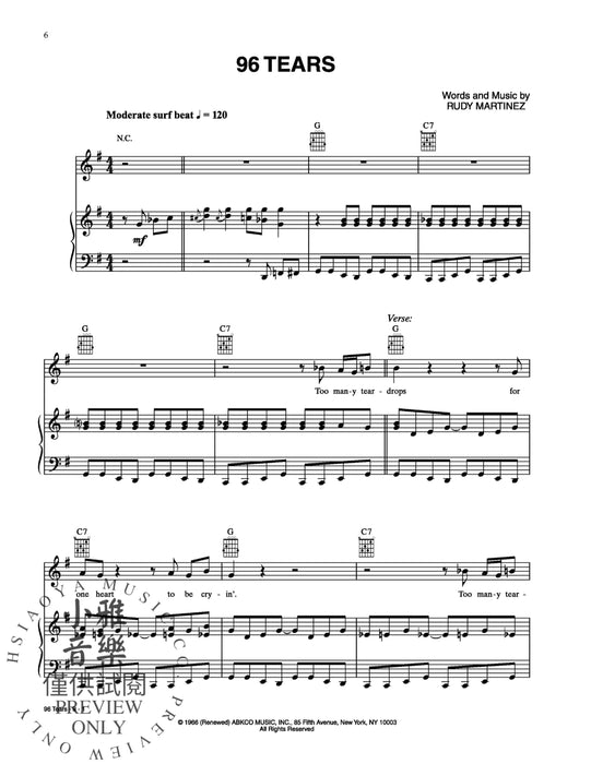 Greatest Hits: The 1960s for Piano Over 40 Pop Music Favorites 鋼琴 | 小雅音樂 Hsiaoya Music