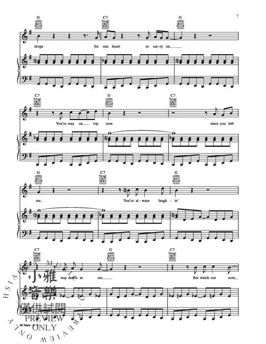 Greatest Hits: The 1960s for Piano Over 40 Pop Music Favorites 鋼琴 | 小雅音樂 Hsiaoya Music