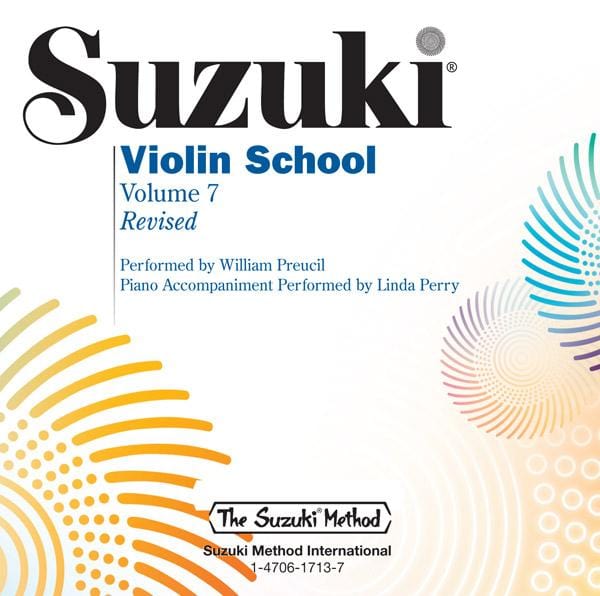 Suzuki Violin School, Volume 7 International Edition 小提琴 | 小雅音樂 Hsiaoya Music